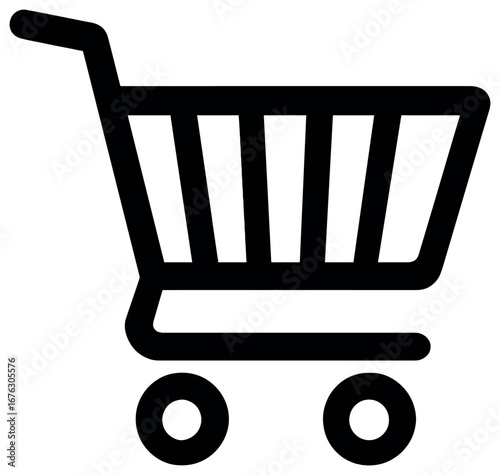 Shopping and commerce linear icon set. featuring cart, basket, payment, sale, and delivery symbols