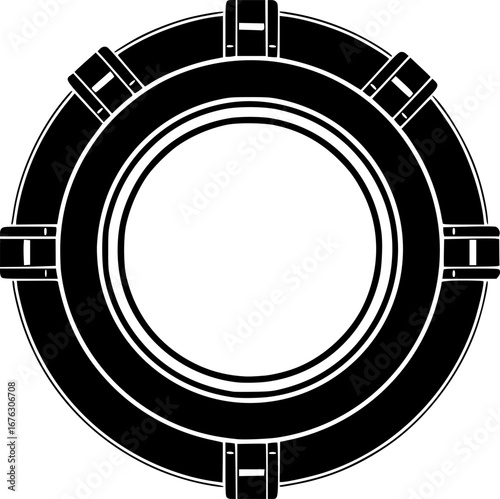 Porthole silhouette, Porthole svg, Cruise svg, Cruise ship svg, Boat porthole svg, Porthole clipart, Ship porthole clipart, Ship porthole window svg, Boat porthole silhouette.