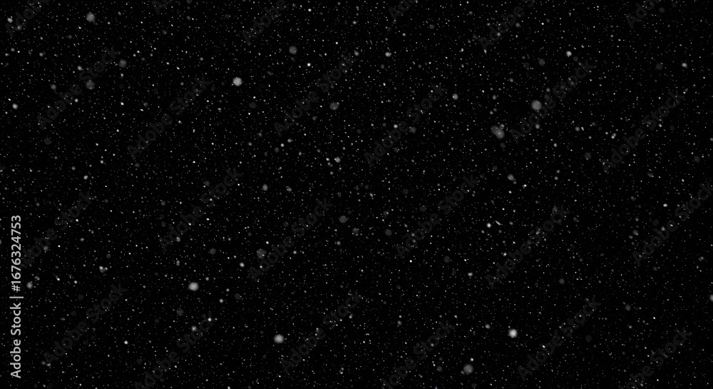 Fototapeta premium A mesmerizing view of countless stars sparkling in the dark expanse of the night sky. The countless points of light create a cosmic dance, highlighting the infinite beauty of the universe above.