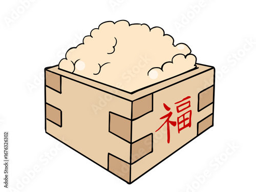 豆まき