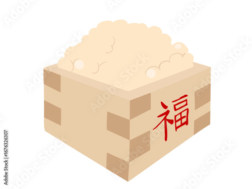 豆まき 主線なし