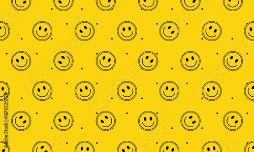 Vector World Smile Day Banner Background Wallpaper