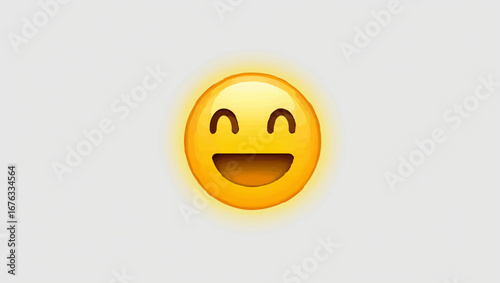 Emoji Laughing Hysterically with Squinting Eyes

