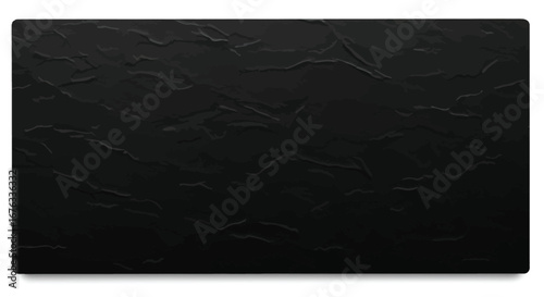 Abstract black matte texture background adds depth and sophistication to designs