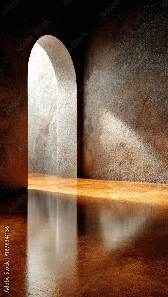 Fototapeta premium Archway of Light