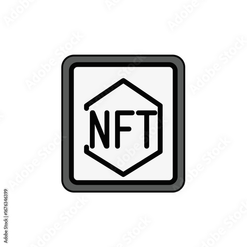 Web3 Icon – NFT Art Token