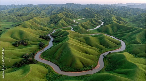 Green Hills and River Bend