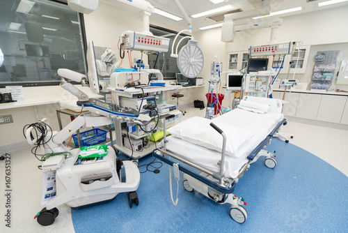 Empty Operating Theatre