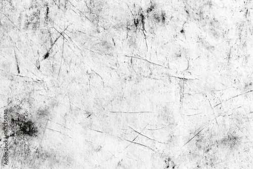 Abstract grayscale texture with scratches and marks