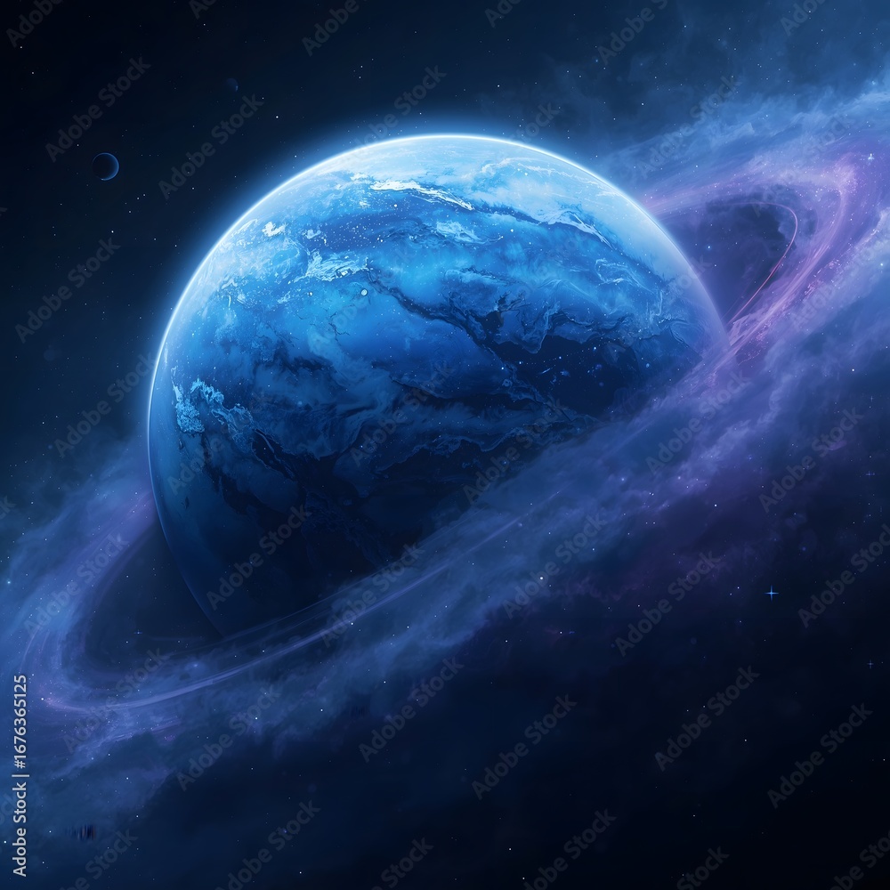 Fototapeta premium Earth Map of the Universe