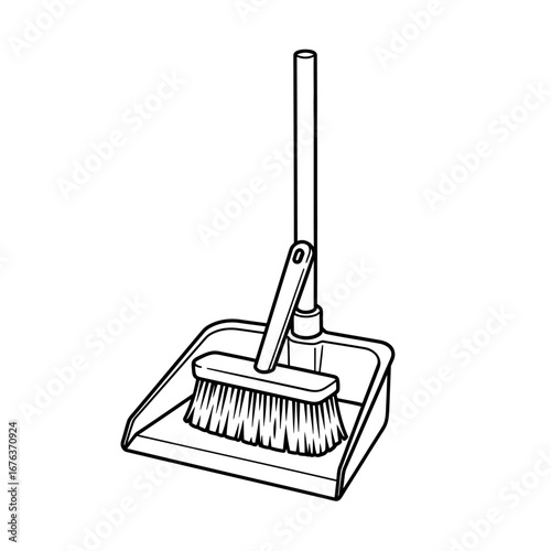 Dustpan and Brush Cleaning Set