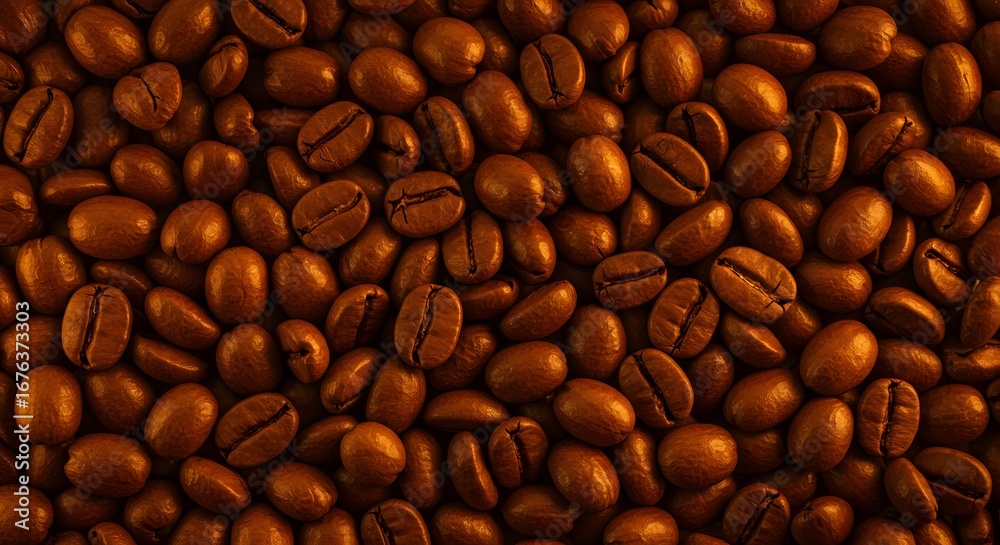 Fototapeta premium coffee beans background