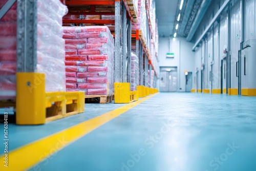 Cold storage warehouse interior (2)