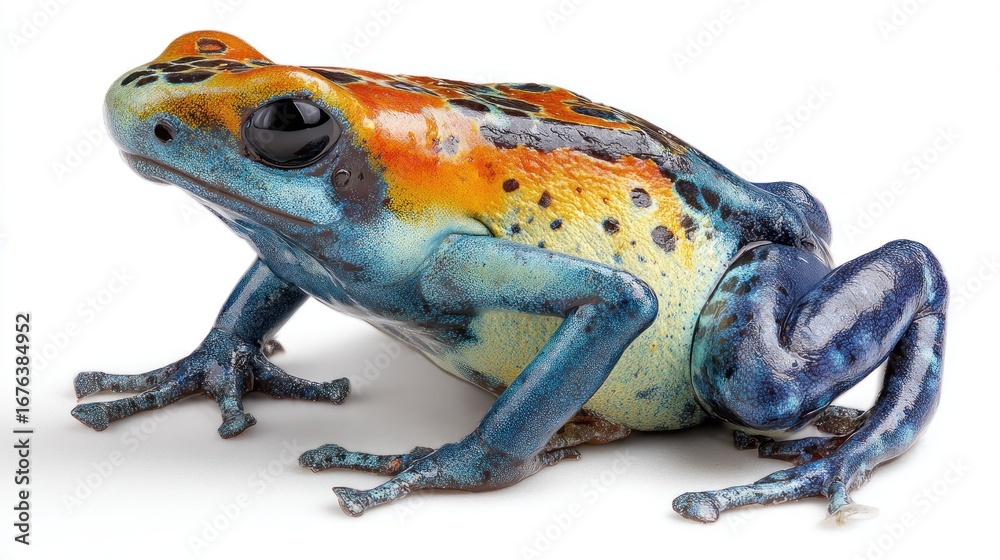 Obraz premium Vibrant poison dart frog