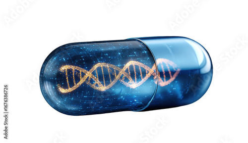 A digital capsule with DNA