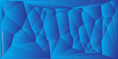 vibrant creative prismatic background with polygonal pattern