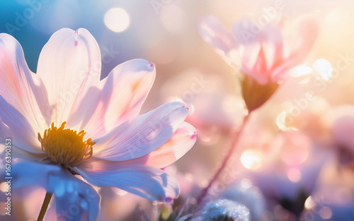 pink flower in the garden