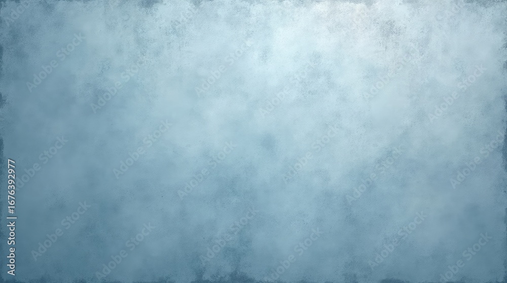 Obraz premium Faded blue textured background grunge abstract