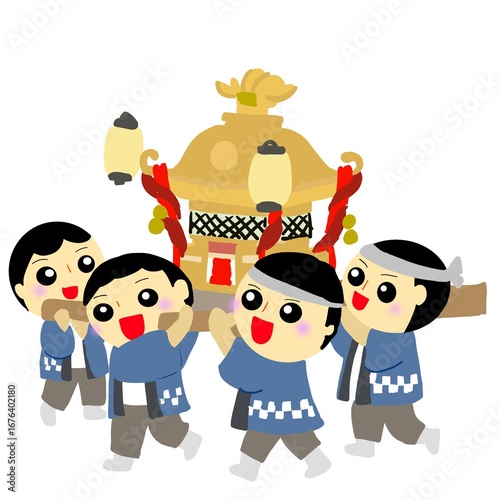 秋祭り（神輿）