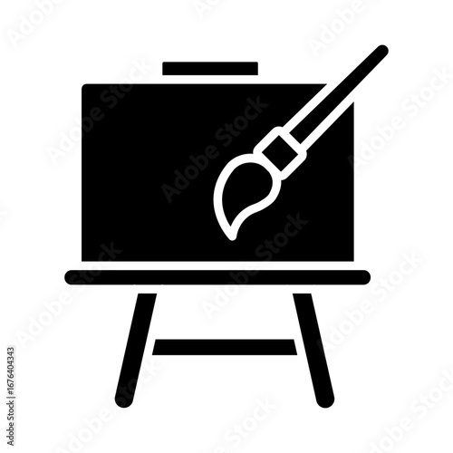 Easel Icon