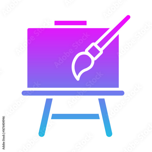 Easel Icon