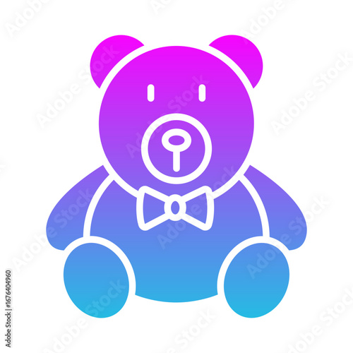 Teddy Bear Icon
