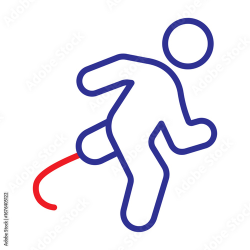 Amputee Athlete Running
