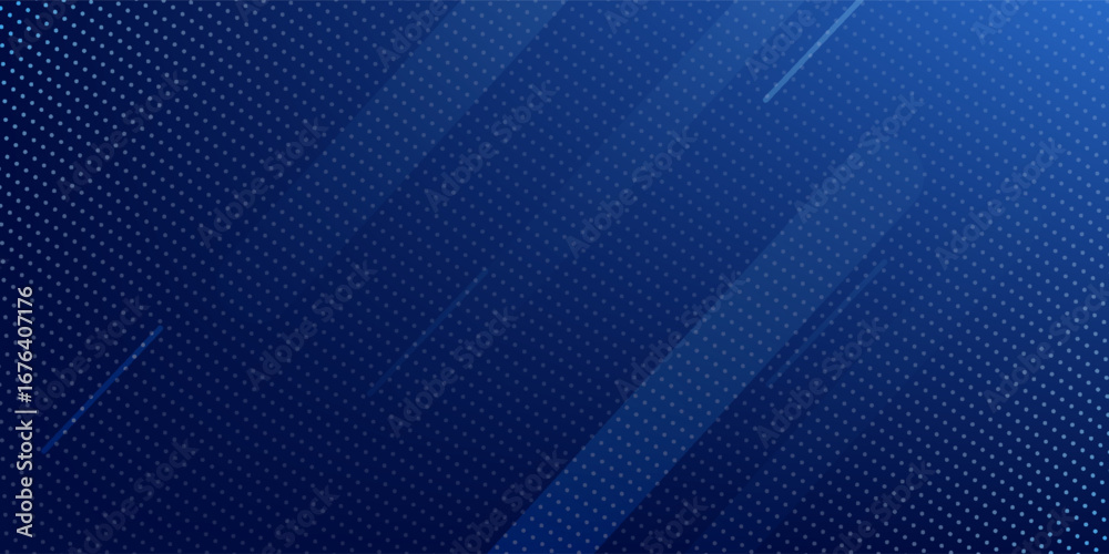 Obraz premium Abstract blue white dot pattern gradient texture technology background.vector future tegnology.eps10