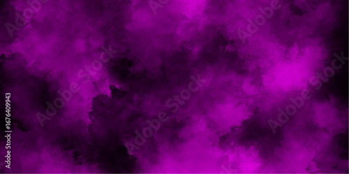 Abstract purple watercolor texture on white paper creating decorative artistic, with subtle rainbow pastel hues, purple watercolor design with delicate watermarks.	
