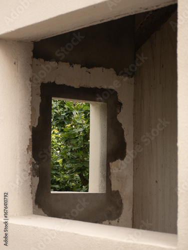 Composition of unrenovated buildings in the countryside