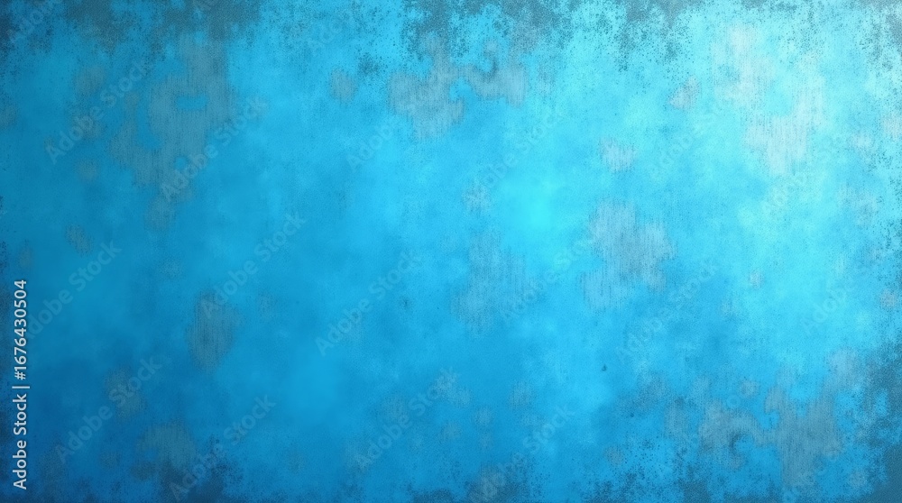 Fototapeta premium Grungy blue textured background grunge abstract