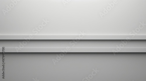 Wallpaper Mural Luxury Tech-Inspired Design: Silver Gray Geometry, Arches & Clean Lines for Business Concepts Torontodigital.ca