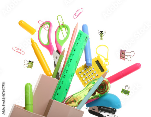 Flying holder with differen...