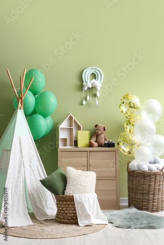 Interior of children's room...