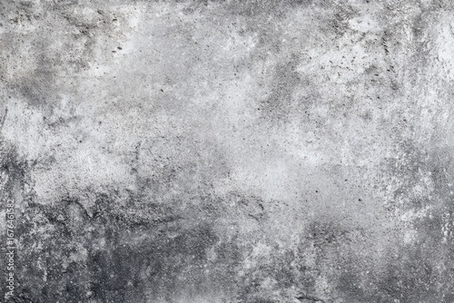 Gray concrete surface with varying textures