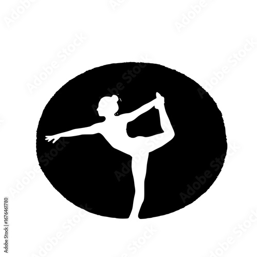 silhouette of a woman