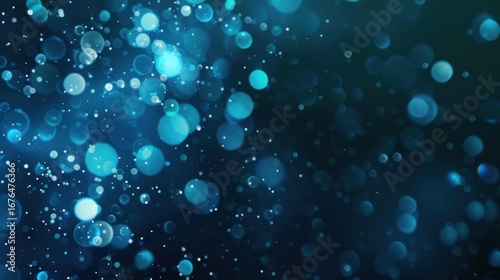 Digital Universe Art: Colorful Twinkling Stars, Galaxy Dust & Dynamic Glowing Effects