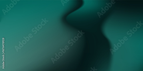 White green blurred gradient on dark grainy background, glowing light spot, copy space