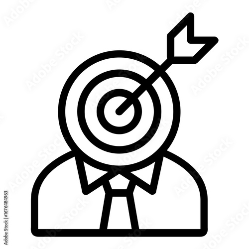 audience icon line