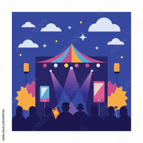 big-outdoor-festival--fans-shine-phone-lights--mag.eps
