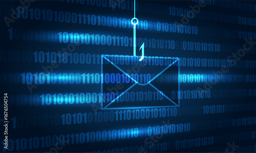 Digital innovation and high tech technological abstract.