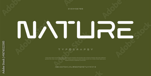 Nature Minimal luxury font alphabet logo. Typography beauty fashion elegant minimalist serif italic fonts decorative wedding vintage retro logos. vector illustration
