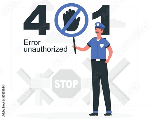 Rafiki 401 unauthorized error illustration