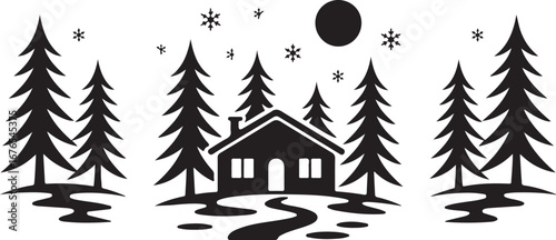 Cozy Winter Retreats: A Guide to Creating Your Perfect Cabin Escape in a Snow-Covered Wonderland