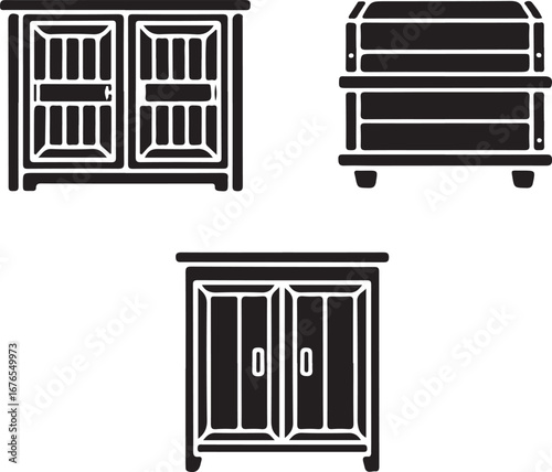 Versatile Storage Cabinet Designs Modern & Classic Styles