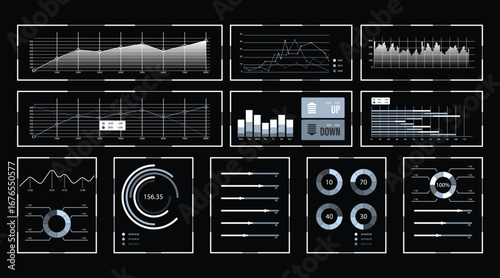 Future Data Visualization Technology Interface