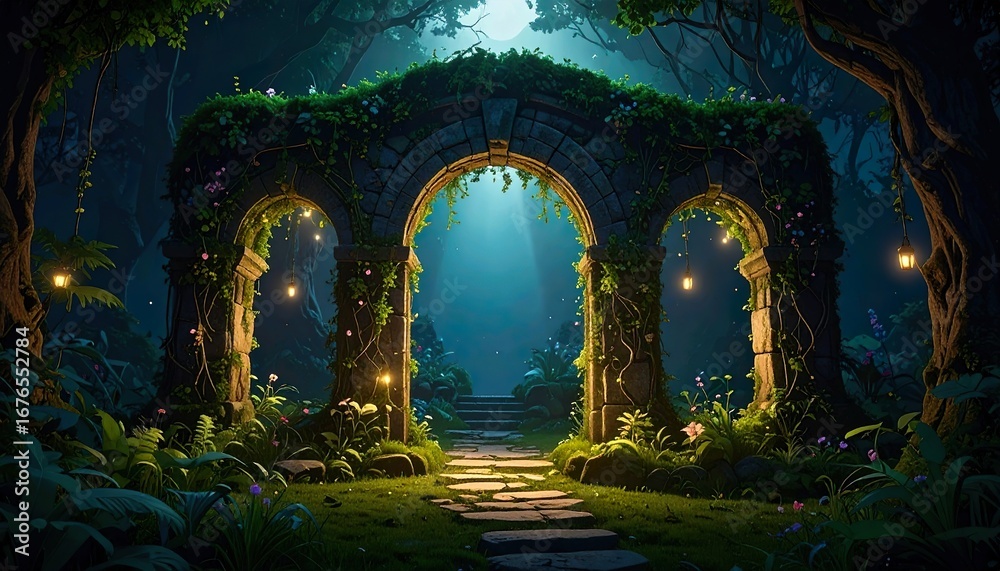 Fototapeta premium Brama3