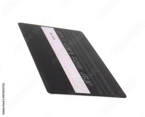 Flying dark credit card on ...