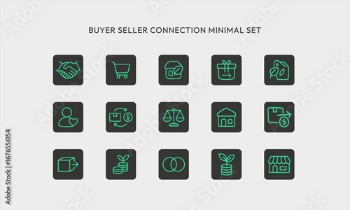 Buyer Seller Connection Minimal Set