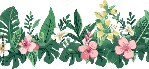 Vibrant watercolor painting of a diverse meadow filled with blooming wildflowers and delicate grasses